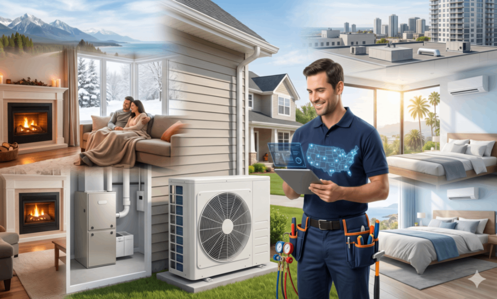 HVAC in Caldwell, TX